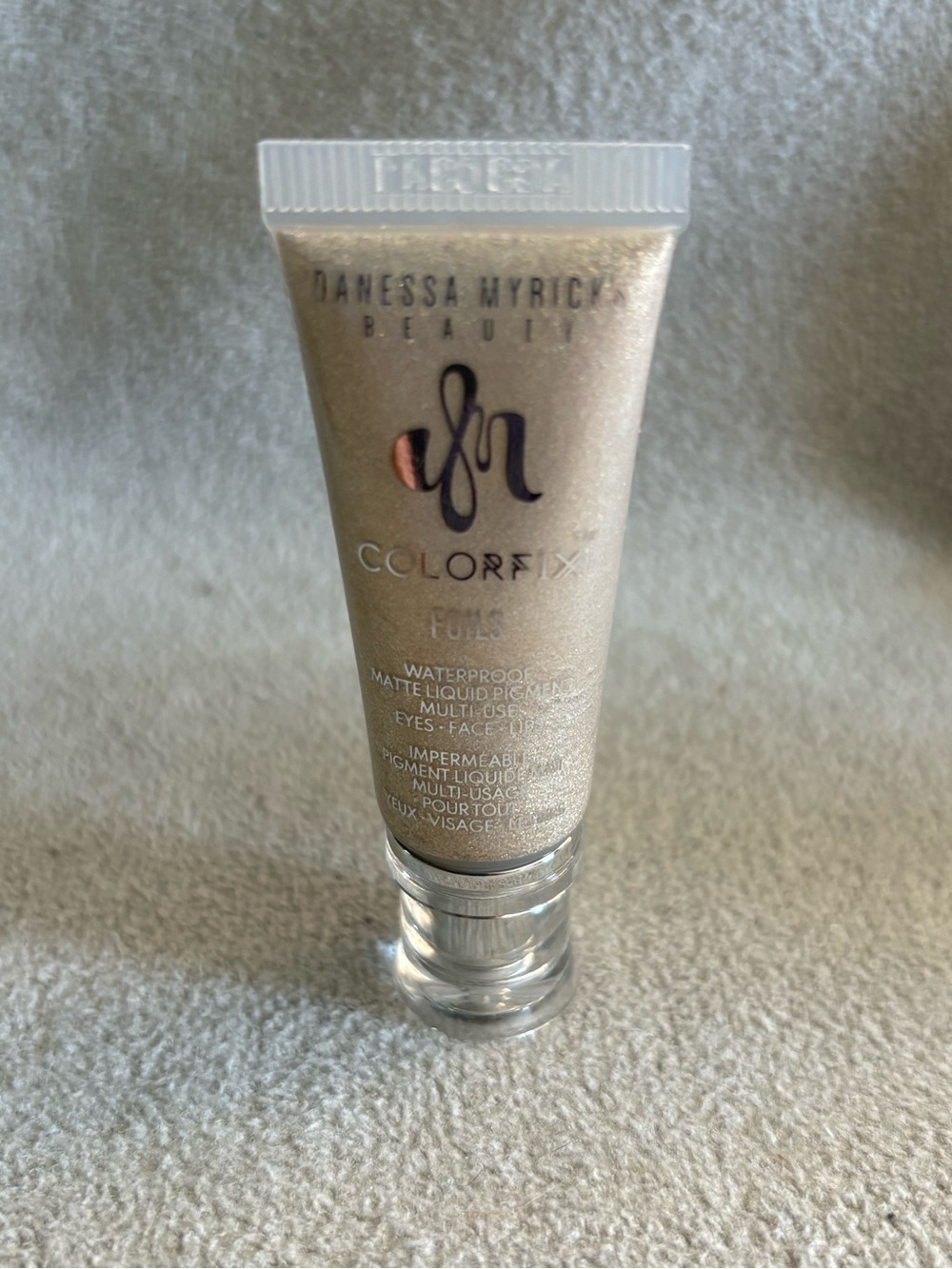 Danessa Myricks Beauty ColorFix Metallic Liquid Pigment shade Milky Way New!!
